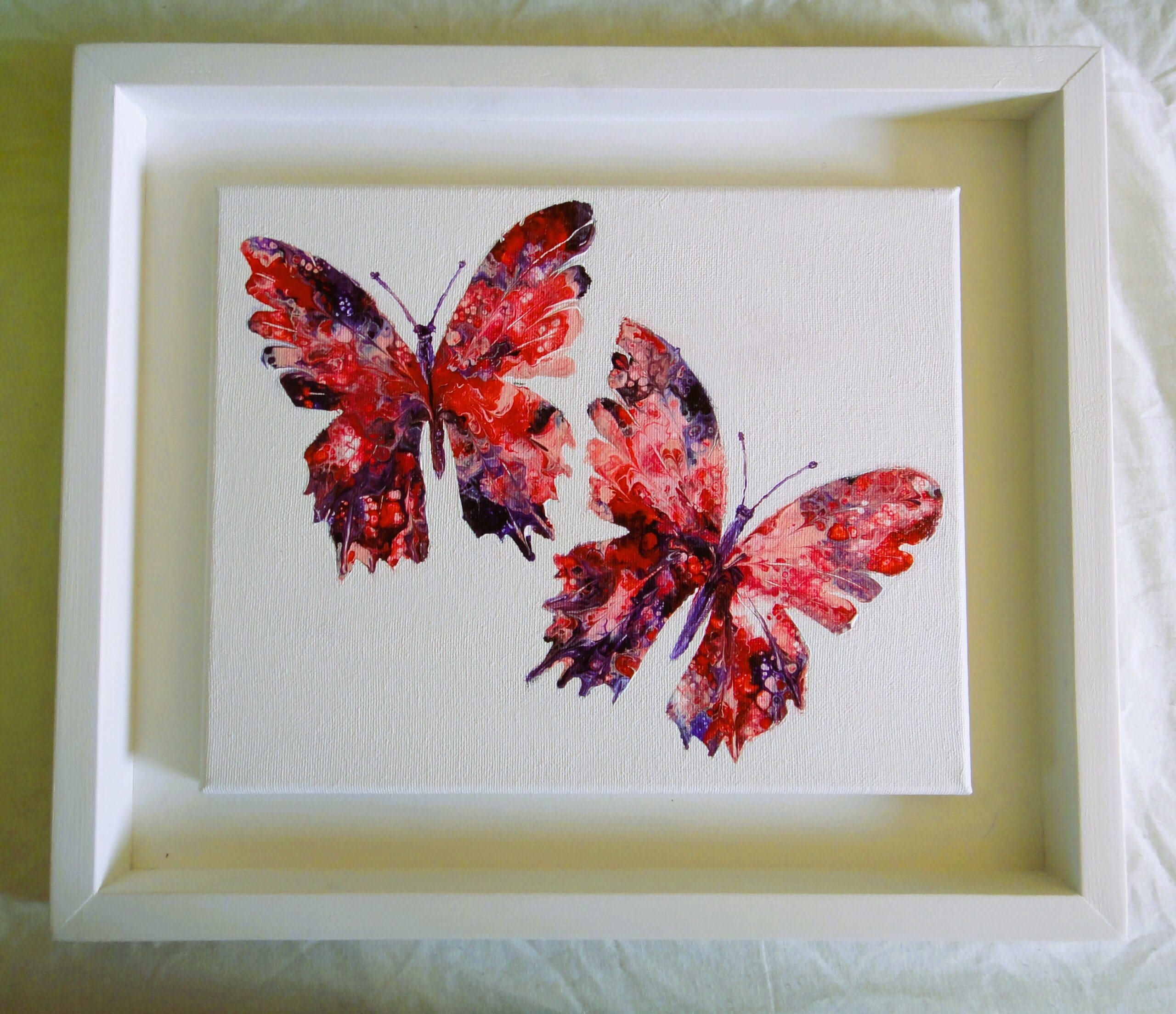 Pink Butterflies.