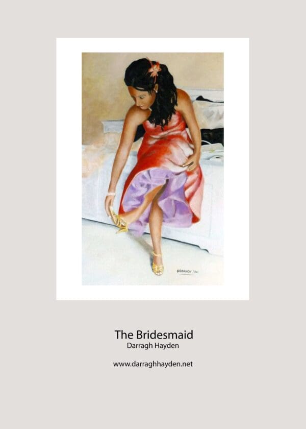 darragh hayden the bridesmaid