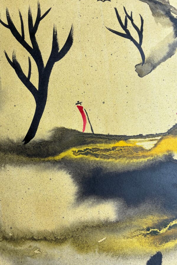 Monk at the Lake - Image 3