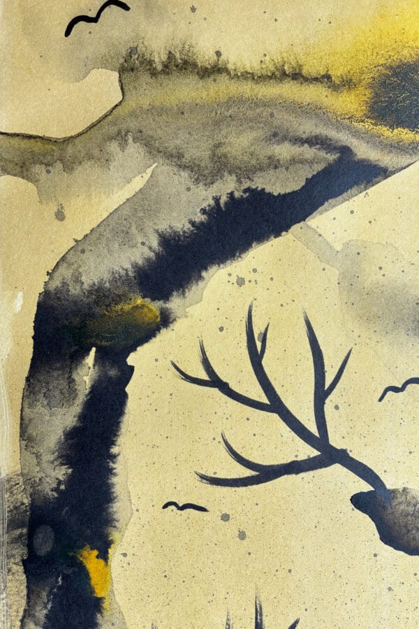 Monk at the Lake - Image 4