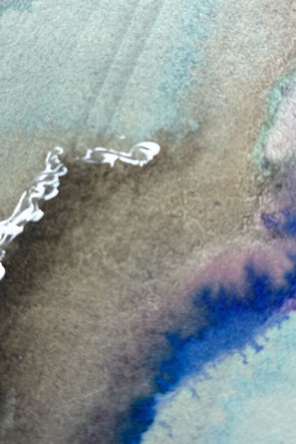 Monk's Winter Journey - SOLD - Image 2