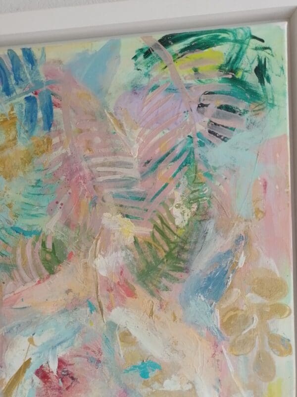 Catastrophe II (66cm) FRAMED - Image 3