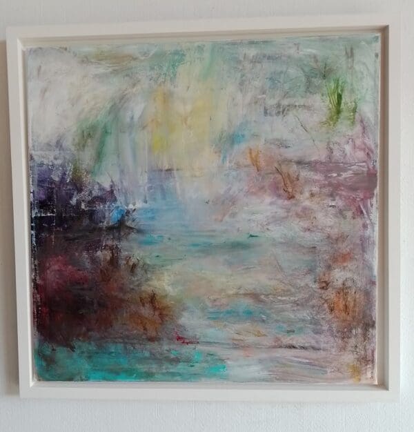 A Poetic Place (66cm) FRAMED - Image 5