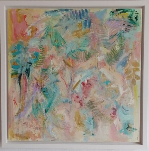 Catastrophe II (66cm) FRAMED