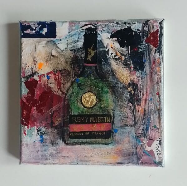 Special Occasion - Remy Martin (26cm) FRAMED - Image 8
