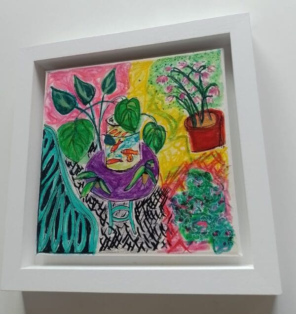 Goldfish (26cm) FRAMED - Image 4