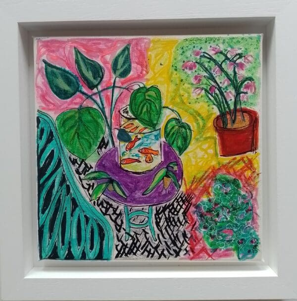 Goldfish (26cm) FRAMED