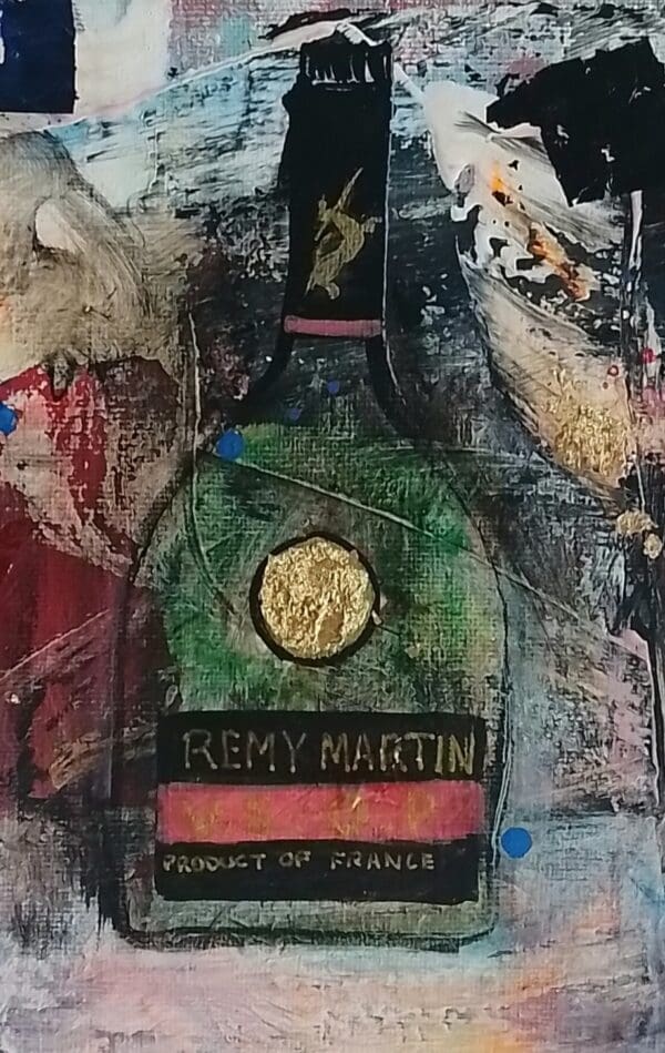 Special Occasion - Remy Martin (26cm) FRAMED - Image 9