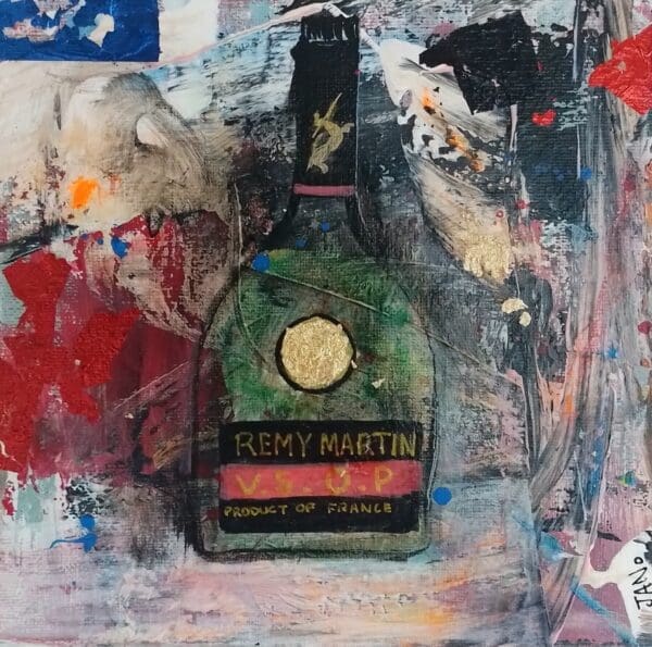 Special Occasion - Remy Martin (26cm) FRAMED - Image 2