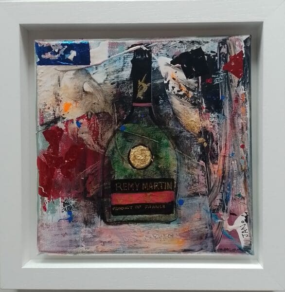 Special Occasion - Remy Martin (29cm) FRAMED