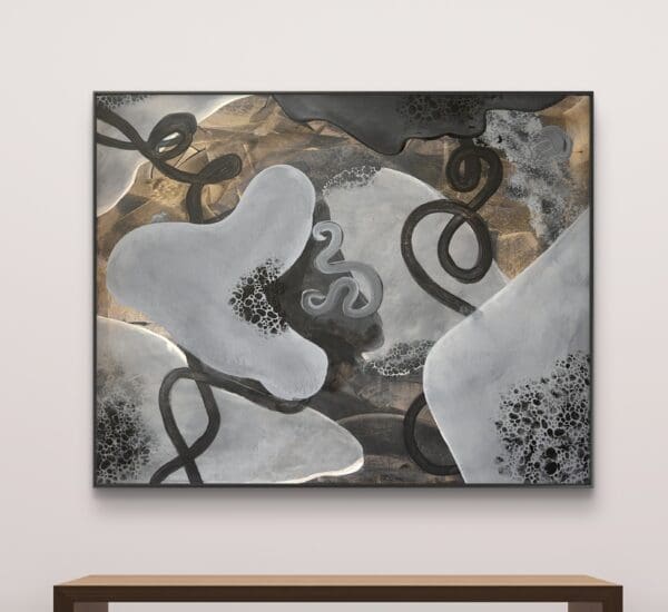 The Infinite Expanse abstract art
