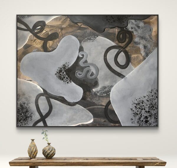 The Infinite Expanse abstract art