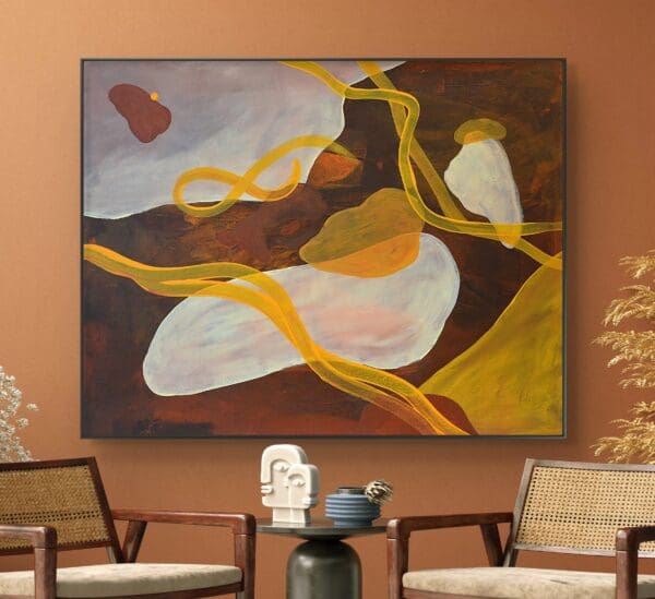 #DriftingDreams #AbstractArt #ModernArt #CreativeVision #ArtisticExpression #VisualArt #ArtCollector #ContemporaryArt #ColorPalette #ArtInspiration #DreamlikeState #ArtLovers #Painting #GalleryArt #CreativeJourney #ImaginativeArt
