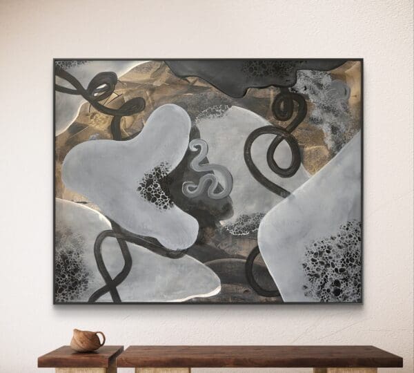 The Infinite Expanse abstract art