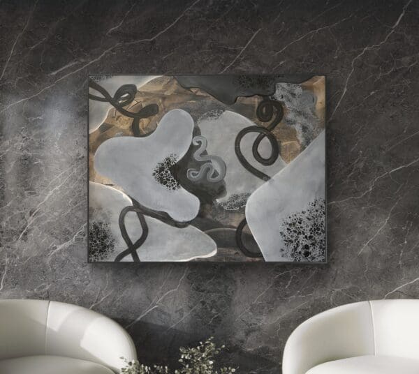 The Infinite Expanse abstract art