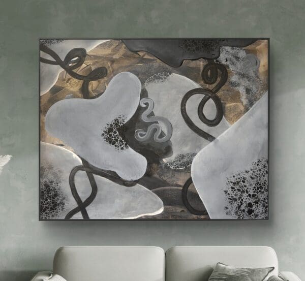 The Infinite Expanse abstract art