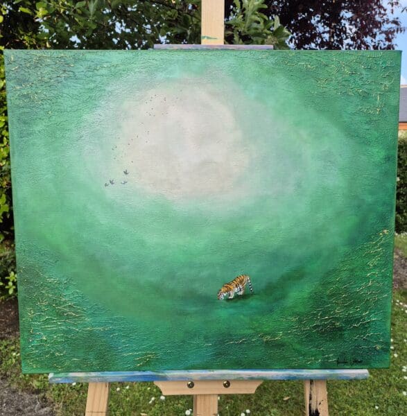 Between water and air