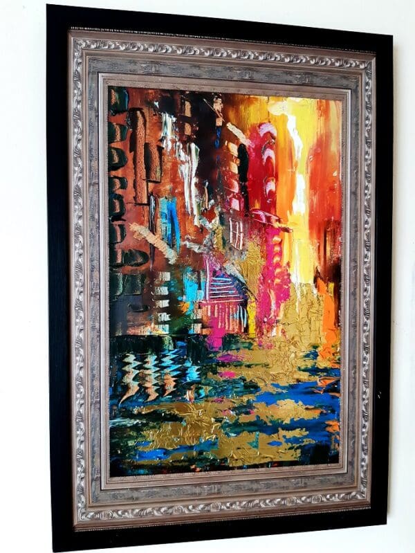 Golden Hour Street Scene - Image 2