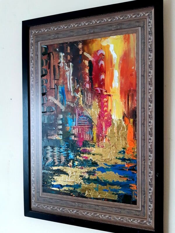 Golden Hour Street Scene - Image 3