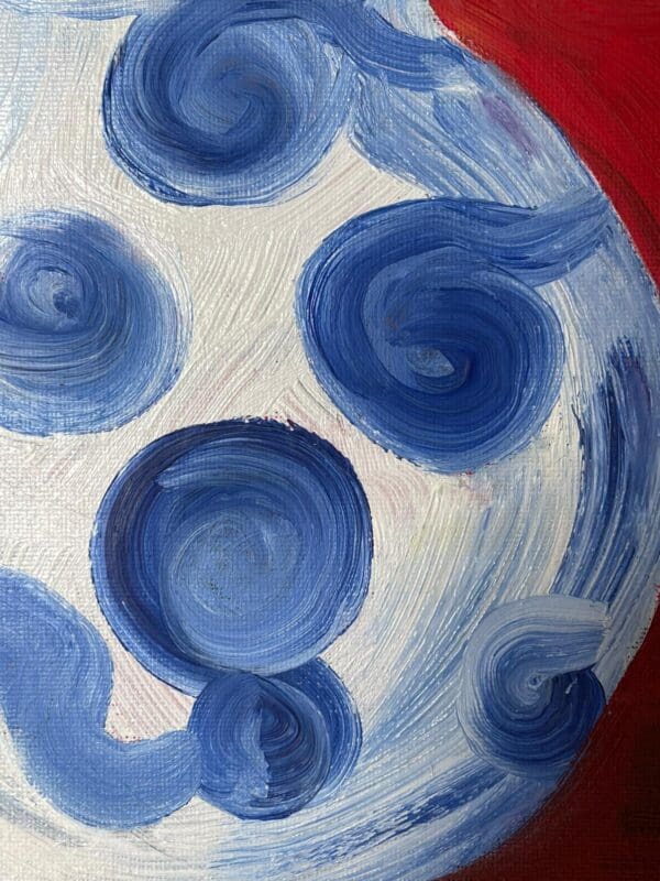 Vase of tulips - Image 2