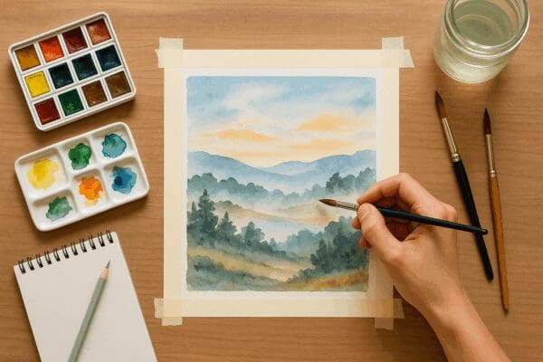 Watercolor Painting 101 A Beginner’s Guide to Getting Started