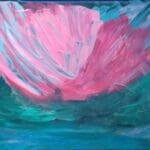 Pink Water Lily from Connemara
