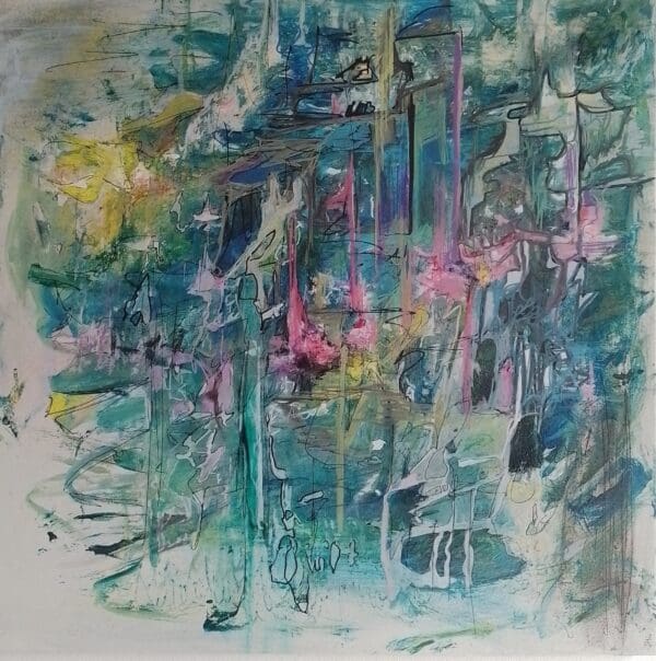 Powerscourt Gardens (80cm)