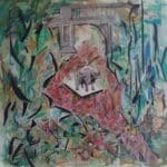 The Rhino In The River Dodder II (60cm)