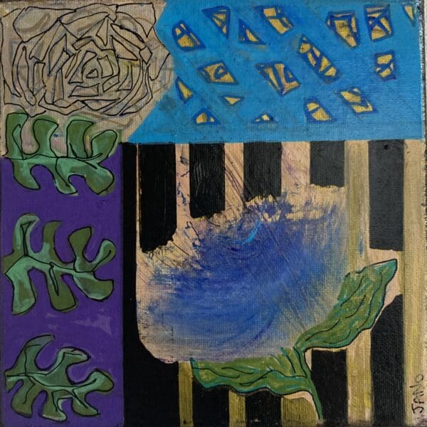 Something Blue (20cm)