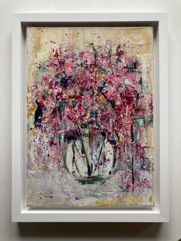 Auntie (48cm) FRAMED