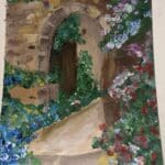 The arch