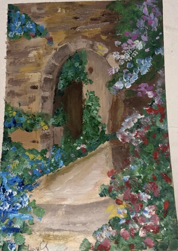 The arch