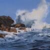 Irish landscape artist Donnchadh Mc Ginley