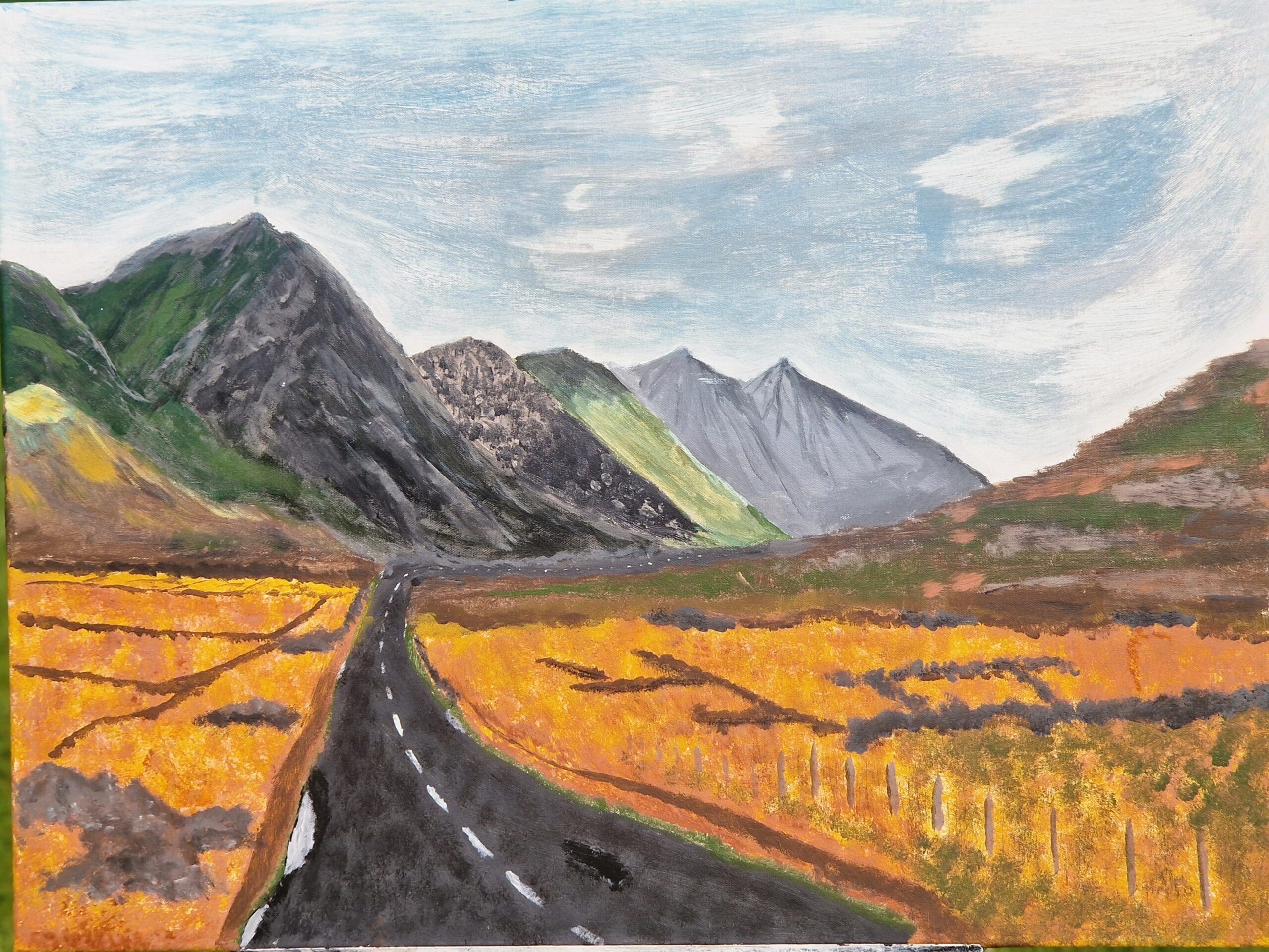 Maumturk Moutains, Connemara National Park