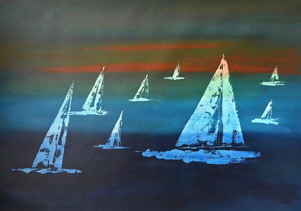 Twilight Sailing