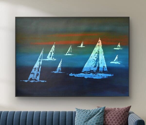 Twilight Sailing - Image 2