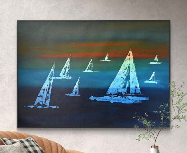 Twilight Sailing - Image 3