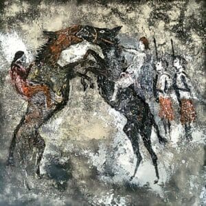 CAVE PAINTING 7