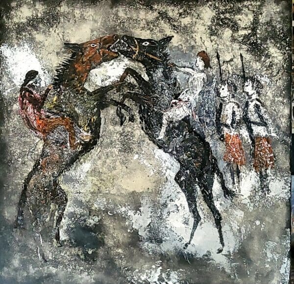 CAVE PAINTING 7