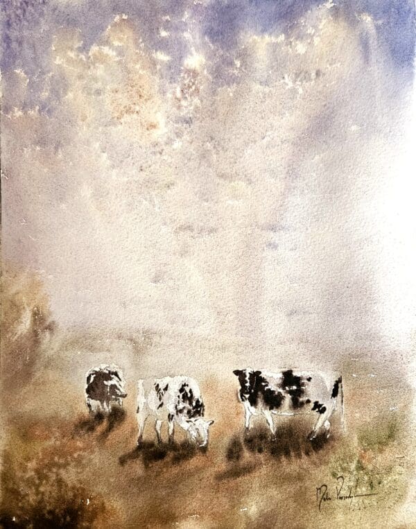 ''The Light that Was'' - Giclee Fine Art Print