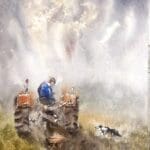 ''Fields of Athenry'' - Giclee Fine Art Print