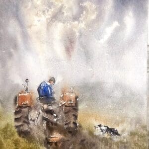 ''Fields of Athenry'' - Giclee Fine Art Print