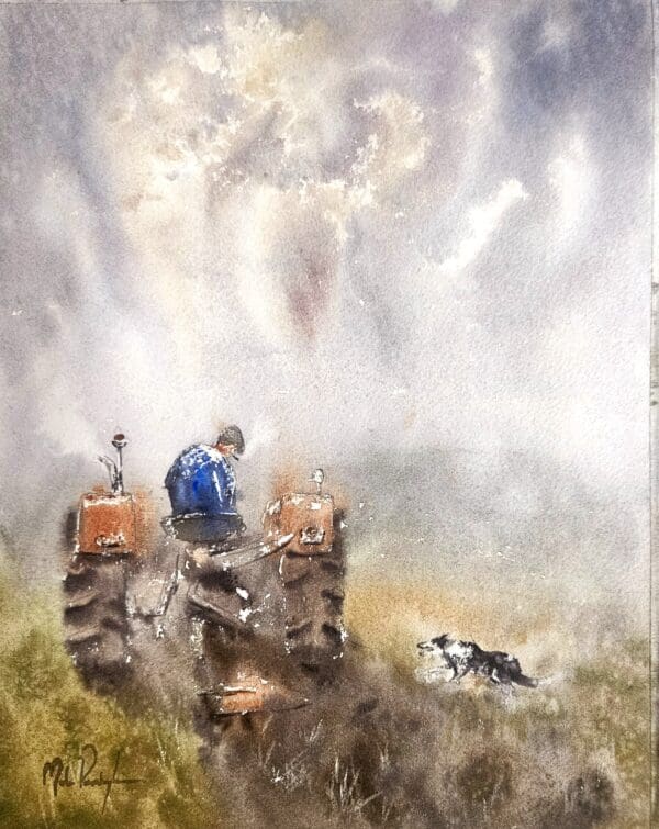 ''Fields of Athenry'' - Giclee Fine Art Print
