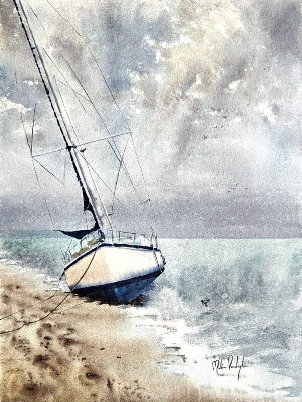 ''Presence'' - Giclee Fine Art Print