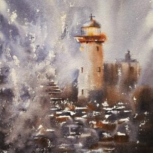 'Determination' - Giclee Fine Art Print