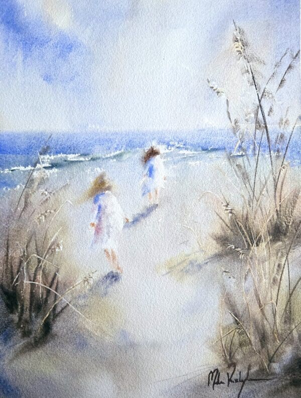 ''Undecided'' - Giclee Fine Art Print