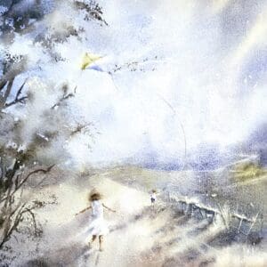''Unstoppable'' - Giclee Fine Art Print