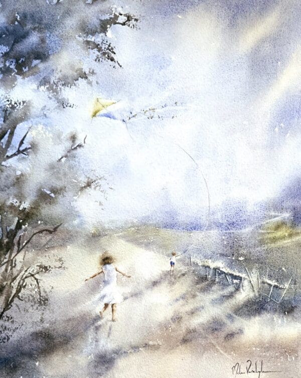 ''Unstoppable'' - Giclee Fine Art Print
