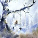 ''Unbothered'' - Giclee Fine Art Print