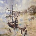 ''Days gone by'' - Giclee Fine Art Print